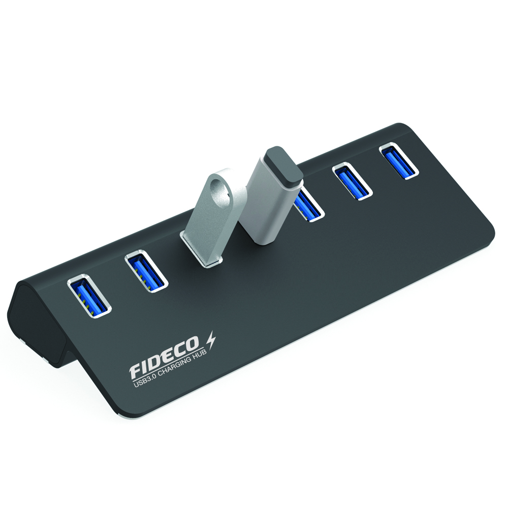 7 ports usb 3.2 10Gbps hub